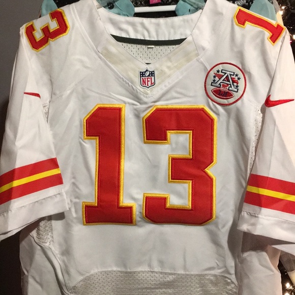 NFL Other - KC CHIEFS-RARE ON FIELD JERSEY